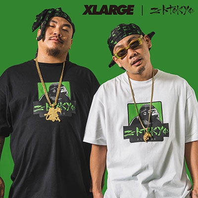 Xlarge エクストララージのトピックス Xlarge ニートtokyoコラボレーションが本日午後12時発売 Zozotown