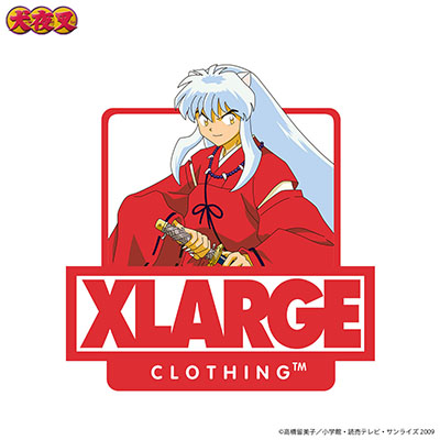 Xlarge エクストララージのトピックス Xlarge 犬夜叉コラボレーションが5月15日 土 12時発売 Zozotown