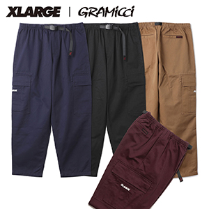 トピックス「XLARGE × GRAMICCI 