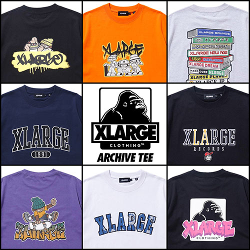 XLARGE｜エクストララージのトピックス「XLARGE 2023 SUMMER ARCHIVE