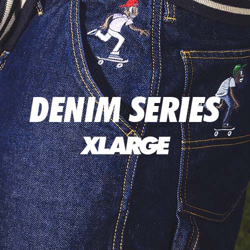 X-LARGE デザインデニム