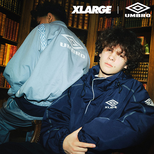 XLARGE｜エクストララージのトピックス「XLARGE×UMBROが本日12時発売