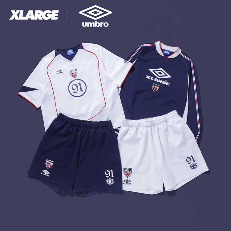 XLARGE｜エクストララージのトピックス「【XLARGE】UMBRO SPECIAL