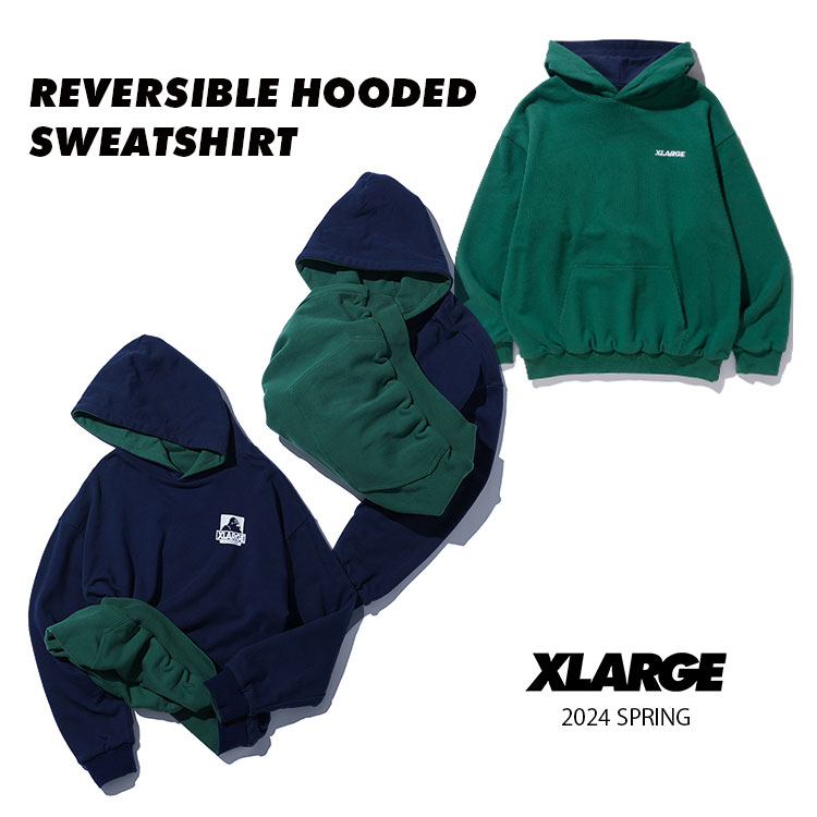 XLARGE｜エクストララージのトピックス「【XLARGE】REVERSIBLE HOODED