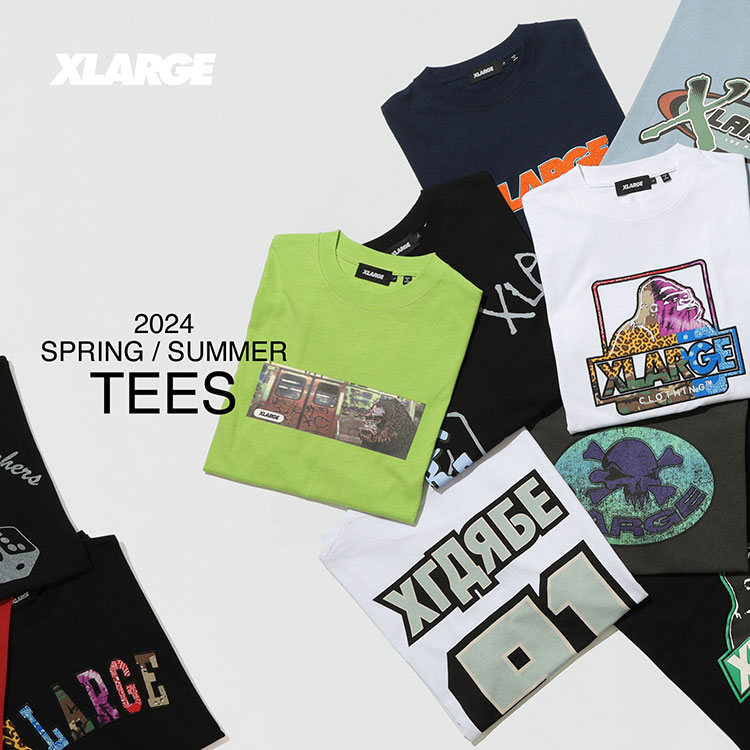 xlarge ✖︎ nas Tシャツ - トップス