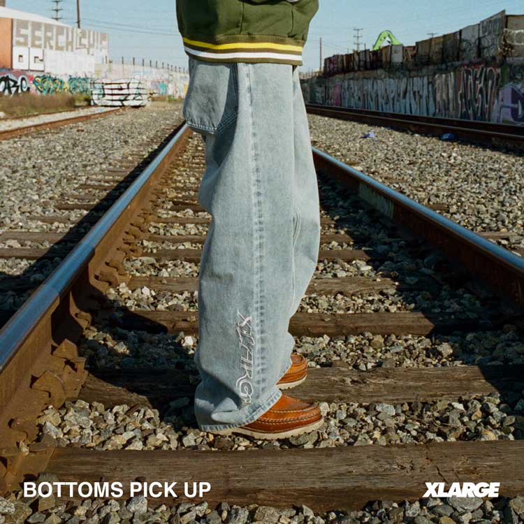 XLARGE�i�G�N�X�g�����[�W�j�̃V���b�v�j���[�X�u�yXLARGE�zBOTTOMS COLLECTION | ���̏H�������߂̃{�g�����Љ�v