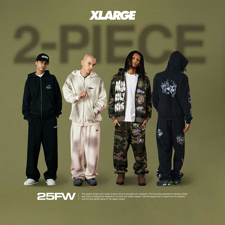 XLARGEiGNXg[Wj̃Vbvj[XuyXLARGEzSET UP ITEMv