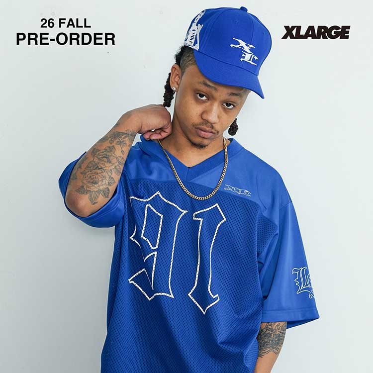XLARGE�i�G�N�X�g�����[�W�j�̃V���b�v�j���[�X�u�yXLARGE�zPRE ORDER | 7���f���o���[�̃A�C�e���\��J�n�v