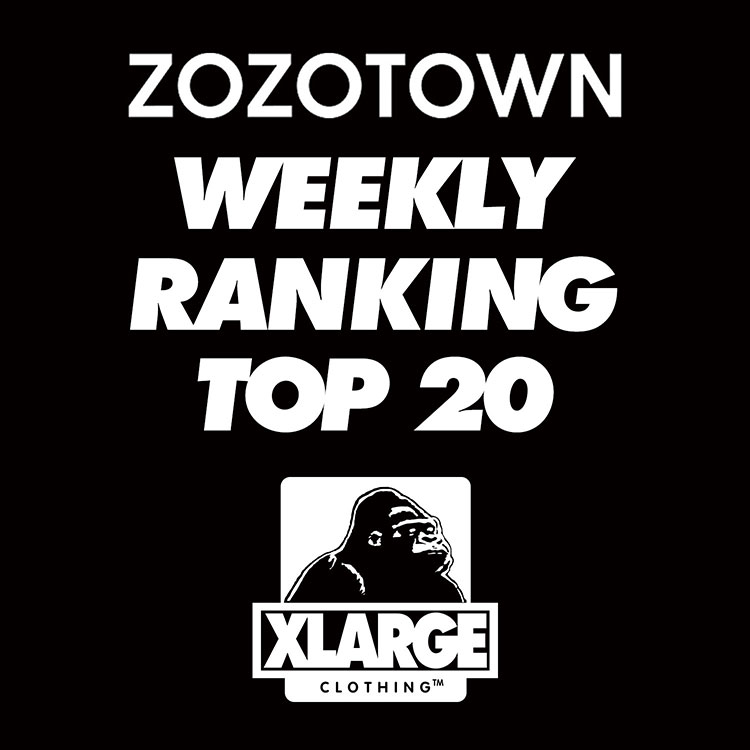 XLARGEiGNXg[Wj̃Vbvj[XuyXLARGEz WEEKLY RANKINGv