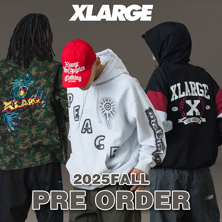 XLARGEiGNXg[Wj̃Vbvj[XuyXLARGEz2025 FALL PREORDERv