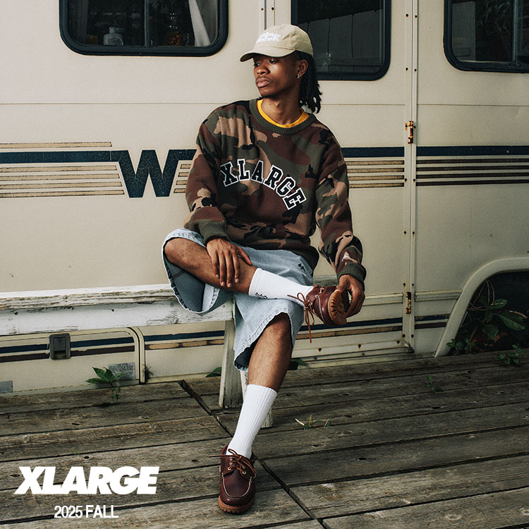 XLARGEiGNXg[Wj̃Vbvj[XuyXLARGEz2025 FALL COLLECTIONv