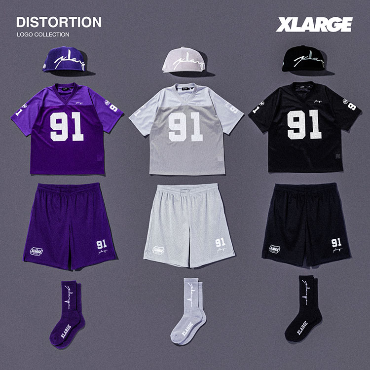XLARGEiGNXg[Wj̃Vbvj[XuyXLARGEzDISTORTION LOGO COLLECTIONv