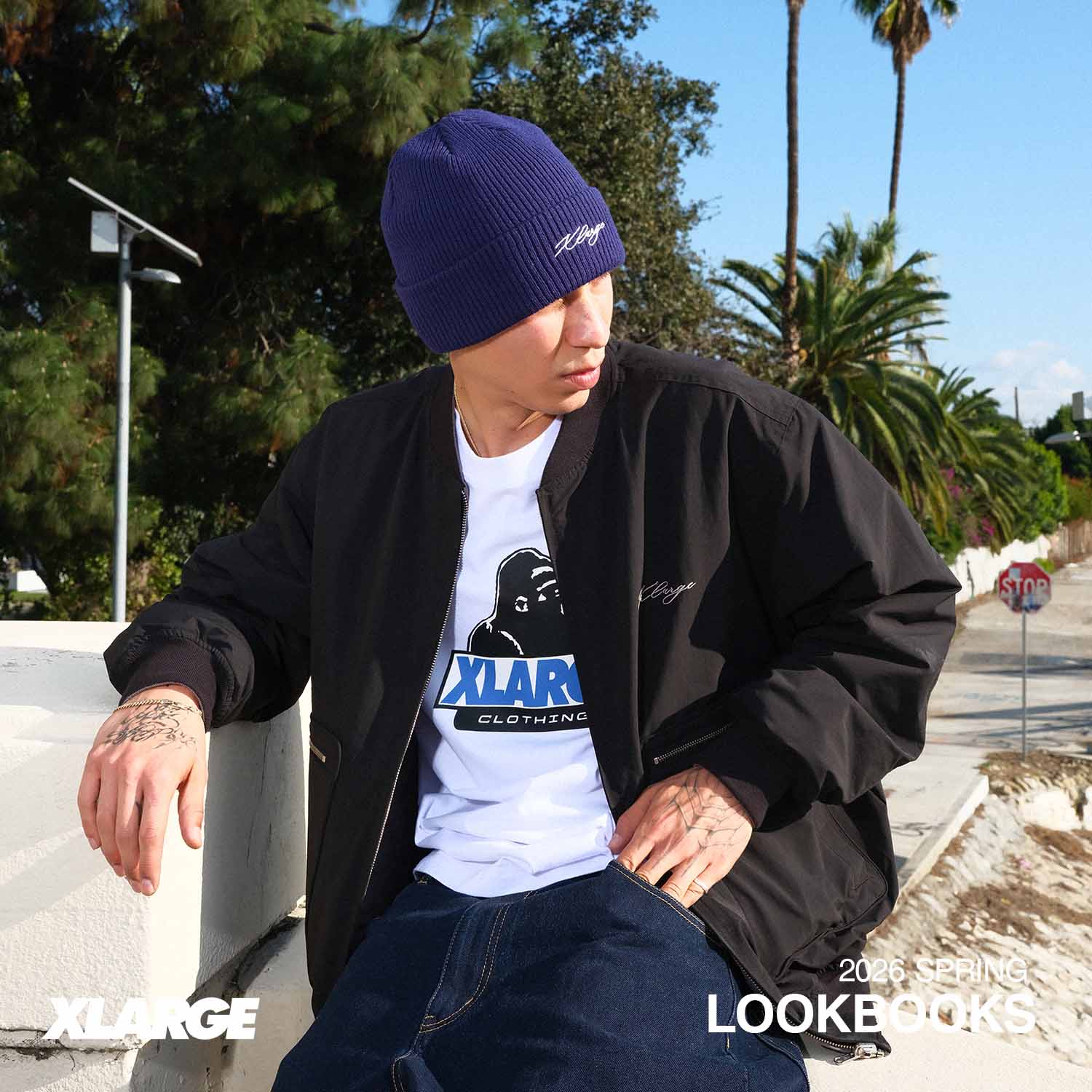 XLARGE�i�G�N�X�g�����[�W�j�̃V���b�v�j���[�X�u�yXLARGE�z2026 SPRING COLLECTION�v