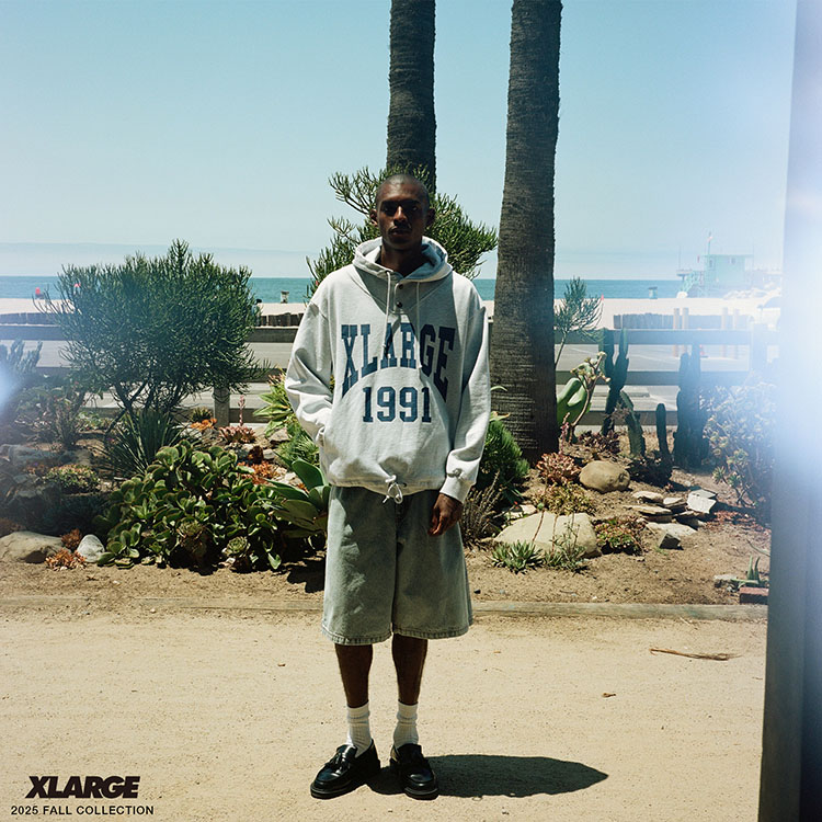 XLARGEiGNXg[Wj̃Vbvj[XuyXLARGEz2025 FALL COLLECTIONv
