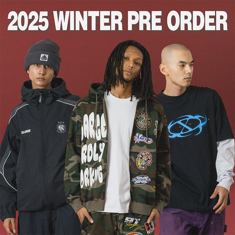 XLARGEiGNXg[Wj̃Vbvj[XuyXLARGEz2025 WINTER PICK UPv