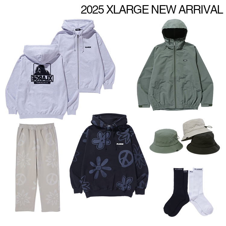 XLARGE｜エクストララージのトピックス「【XLARGE】今週の新入荷