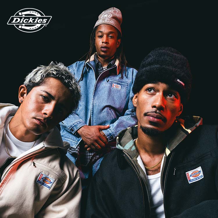 エクストララージ] ジャケット XLARGExDICKIES WORK JACKET メンズ