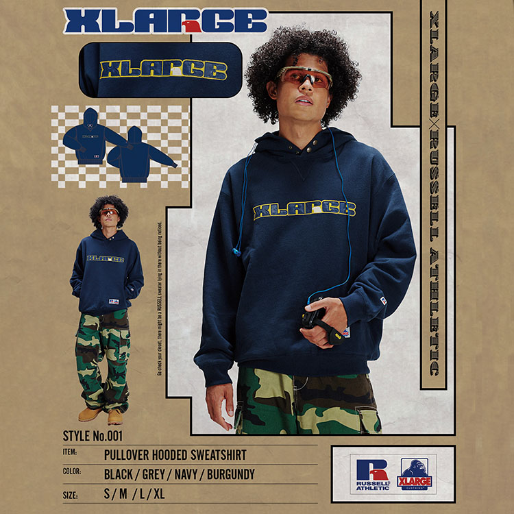 XLARGE｜エクストララージのトピックス「【XLARGE】RUSSELL SPECIAL
