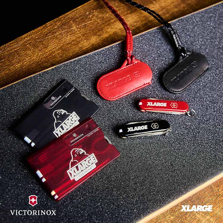 XLARGE｜エクストララージのトピックス「【XLARGE】VICTORINOX SPECIAL
