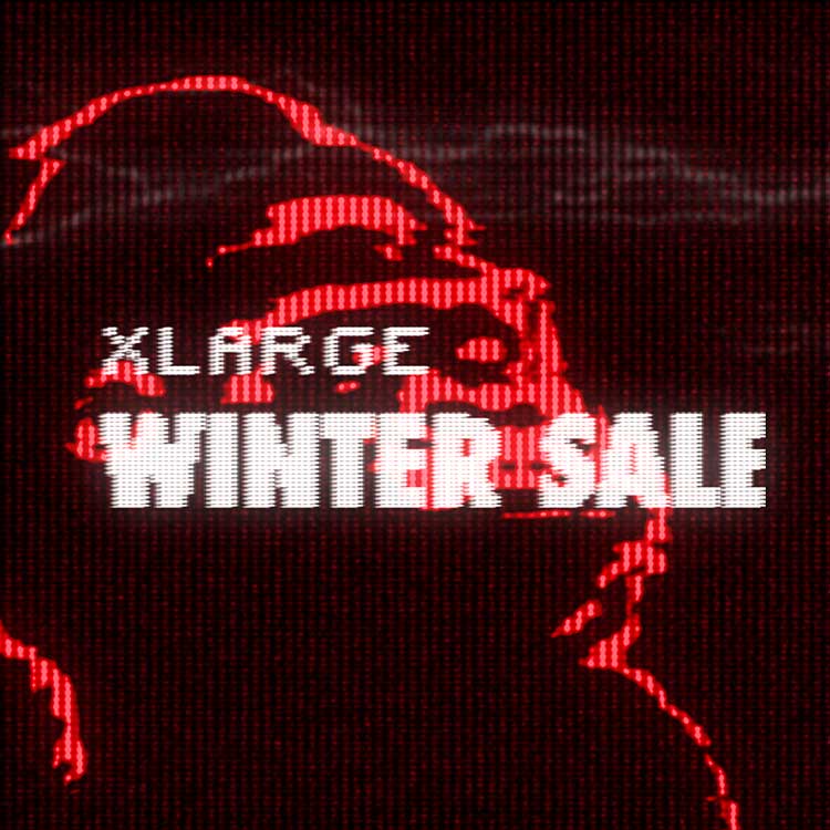 XLARGE�i�G�N�X�g�����[�W�j�̃V���b�v�j���[�X�u�yXLARGE�zWINTER SALE�J�Ò��I�I �v