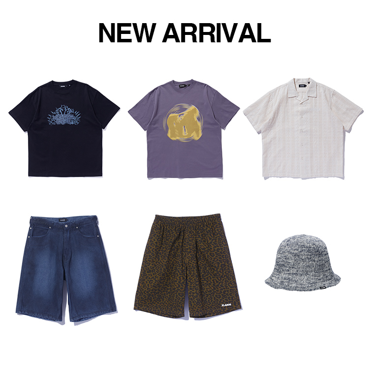 XLARGE�i�G�N�X�g�����[�W�j�̃V���b�v�j���[�X�u�yXLARGE�zNEW ARRIVAL�v