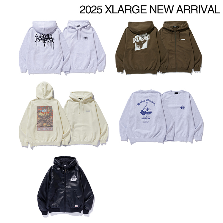 XLARGE｜エクストララージのトピックス「【XLARGE】今週の新入荷