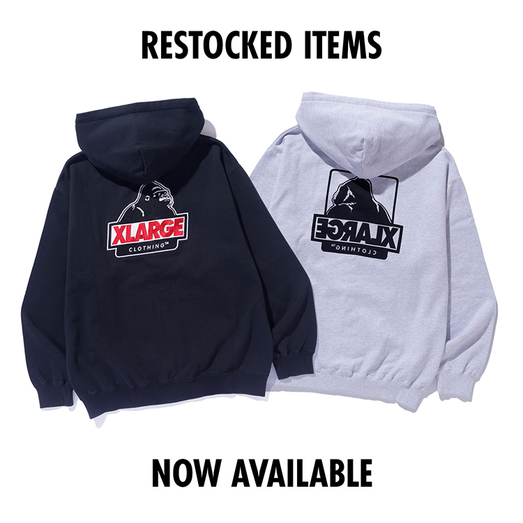 SLANTED OG ZIP HOODED SWEATSHIRT（パーカー）｜XLARGE（エクストラ