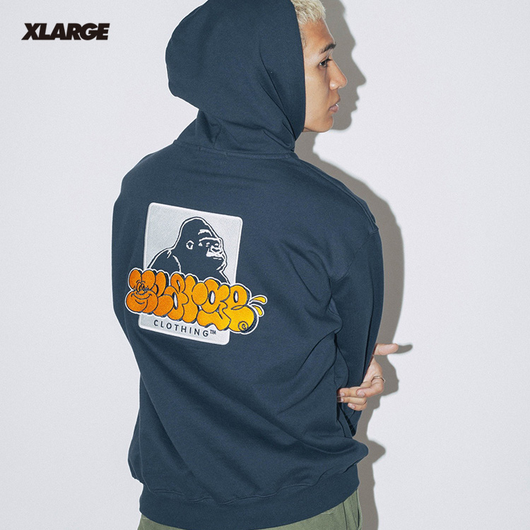 XLARGE�i�G�N�X�g�����[�W�j�̃V���b�v�j���[�X�u�yXLARGE�zPICK UP SWEAT�v