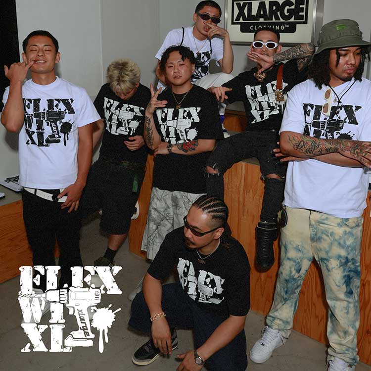 XLARGE�i�G�N�X�g�����[�W�j�̃V���b�v�j���[�X�u�yXLARGE�zFLEXWITME SPECIAL COLLABORATION�v