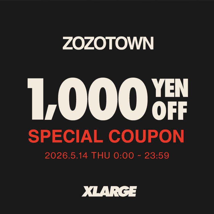 XLARGE�i�G�N�X�g�����[�W�j�̃V���b�v�j���[�X�u�yXLARGE�z�{�������1000�~�N�[�|���z�z�I �v