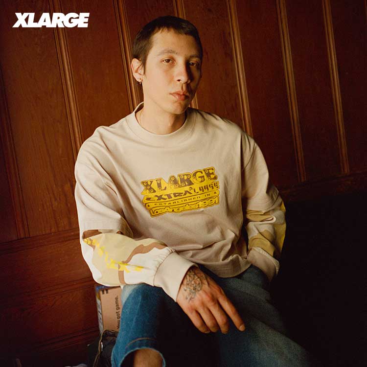 XLARGE�i�G�N�X�g�����[�W�j�̃V���b�v�j���[�X�u�yXLARGE�zPICK UP T-SHIRTS�v