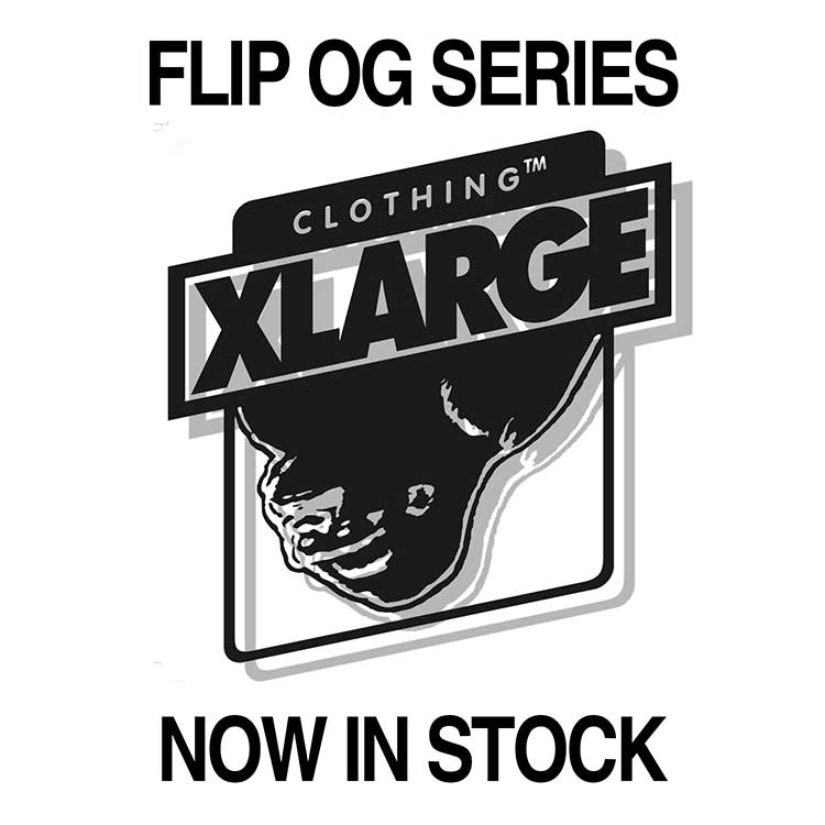 XLARGE�i�G�N�X�g�����[�W�j�̃V���b�v�j���[�X�u�yXLARGE�zFLIP OG SERIES�v
