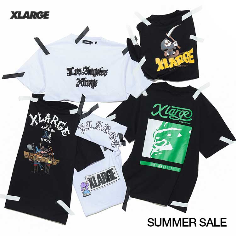XLARGE�i�G�N�X�g�����[�W�j�̃V���b�v�j���[�X�u�yXLARGE�z2026 SUMMER SALE�v