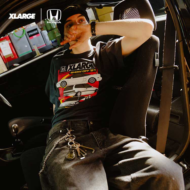 XLARGE｜エクストララージのトピックス「【XLARGE】Honda SPECIAL