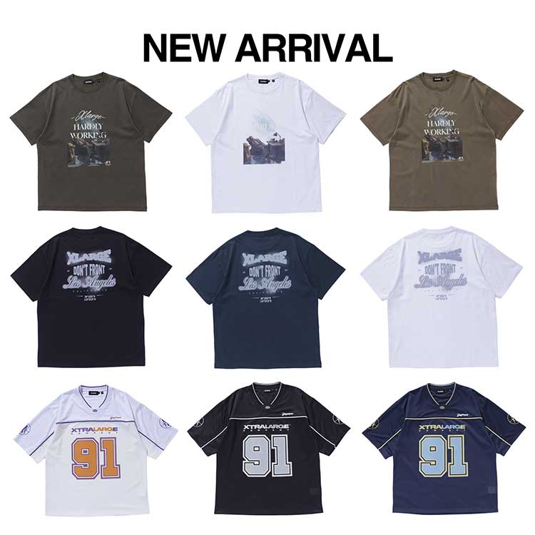XLARGE�i�G�N�X�g�����[�W�j�̃V���b�v�j���[�X�u�yXLARGE�zNEW ARRIVAL�v