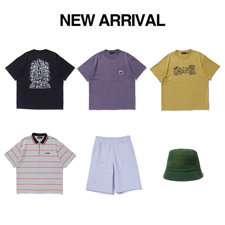 XLARGE�i�G�N�X�g�����[�W�j�̃V���b�v�j���[�X�u�yXLARGE�zNEW ARRIVAL�v