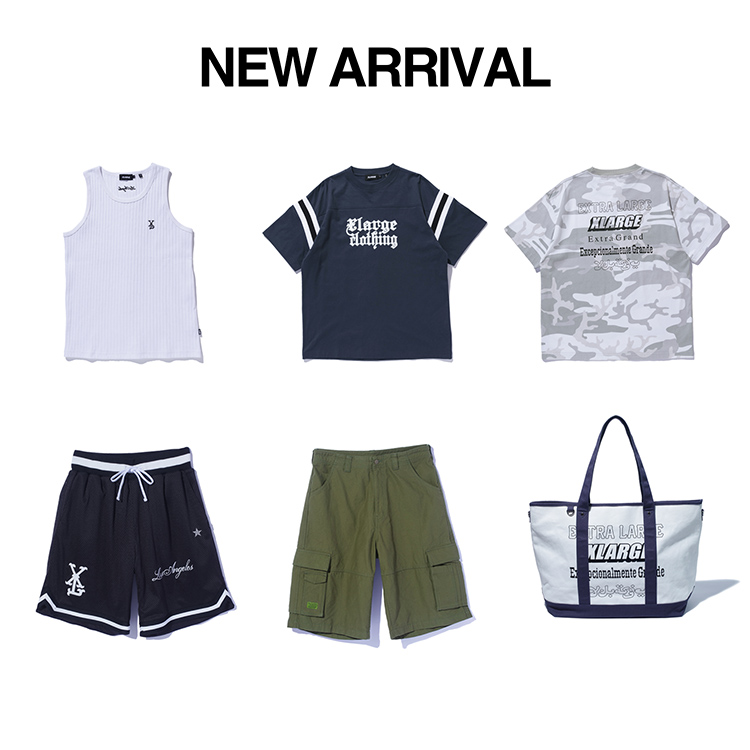 XLARGE�i�G�N�X�g�����[�W�j�̃V���b�v�j���[�X�u�yXLARGE�zNEW ARRIVAL�v
