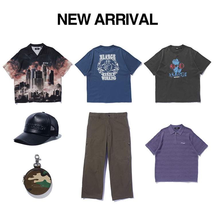 XLARGE�i�G�N�X�g�����[�W�j�̃V���b�v�j���[�X�u�yXLARGE�zNEW ARRIVAL�v