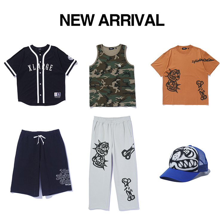 XLARGE�i�G�N�X�g�����[�W�j�̃V���b�v�j���[�X�u�yXLARGE�zNEW ARRIVAL�v