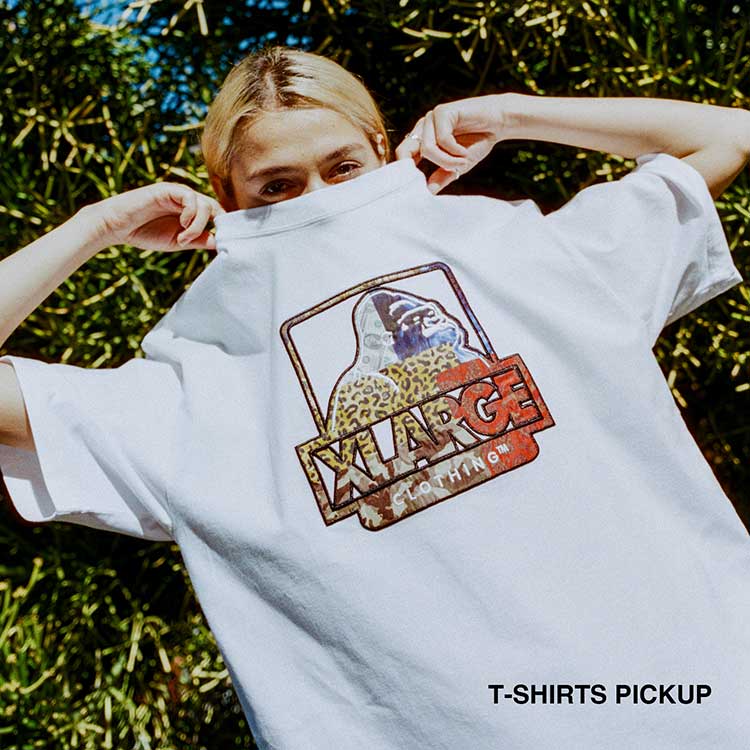GRAFFITI OG S/S TEE（Tシャツ/カットソー）｜XLARGE（エクストラ