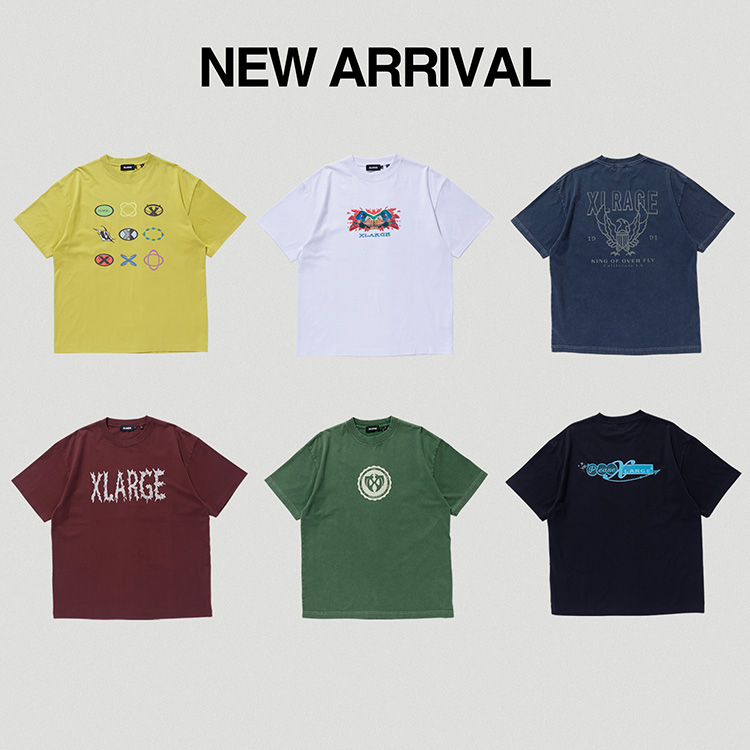 XLARGE�i�G�N�X�g�����[�W�j�̃V���b�v�j���[�X�u�yXLARGE�zNEW ARRIVAL�v