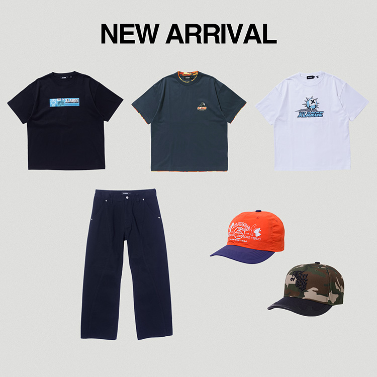 XLARGE�i�G�N�X�g�����[�W�j�̃V���b�v�j���[�X�u�yXLARGE�zNEW ARRIVAL�v