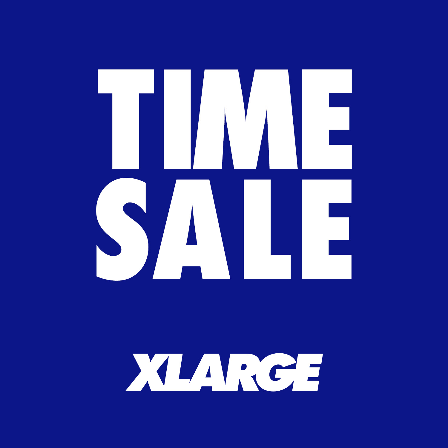 XLARGE�i�G�N�X�g�����[�W�j�̃V���b�v�j���[�X�u�yXLARGE�zTIME SALE | ���Ԍ���^�C���Z�[���J�Ò��v
