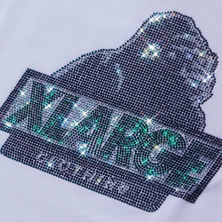 XLARGE�i�G�N�X�g�����[�W�j�̃V���b�v�j���[�X�u�yXLARGE�zRHINESTONE S/S TEE�v