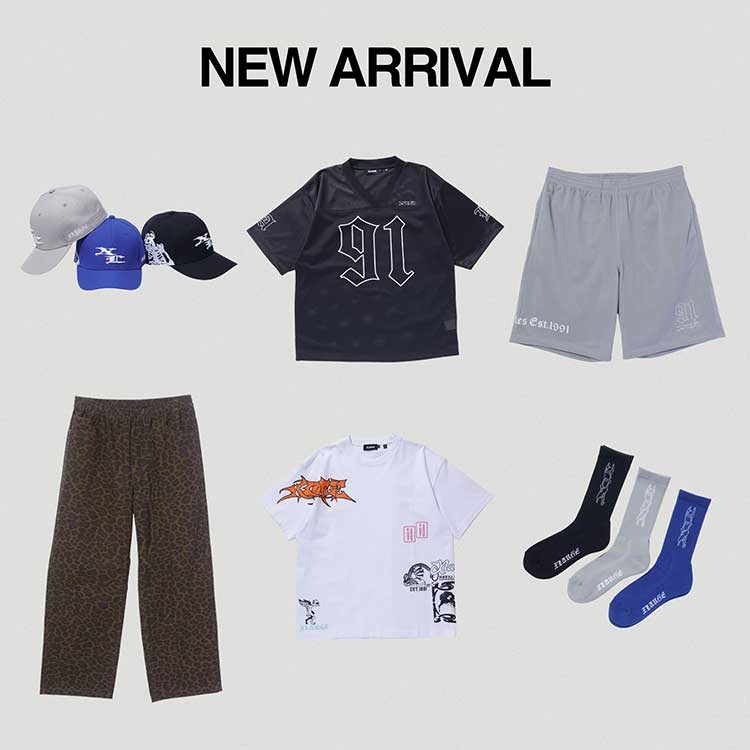 XLARGE�i�G�N�X�g�����[�W�j�̃V���b�v�j���[�X�u�yXLARGE�zNEW ARRIVAL�v