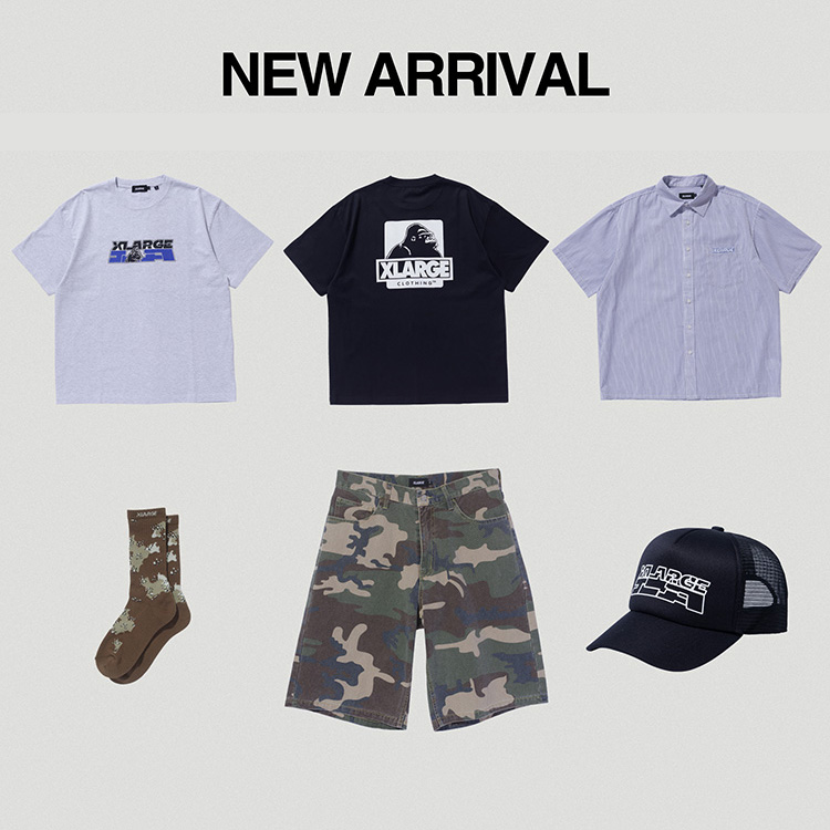 XLARGE�i�G�N�X�g�����[�W�j�̃V���b�v�j���[�X�u�yXLARGE�zNEW ARRIVAL�v