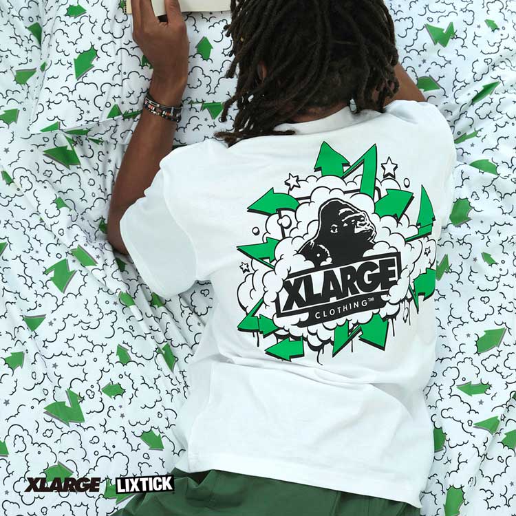 XLARGE�i�G�N�X�g�����[�W�j�̃V���b�v�j���[�X�u�yXLARGE�zLIXTICK SPECIAL COLLABORATION�v