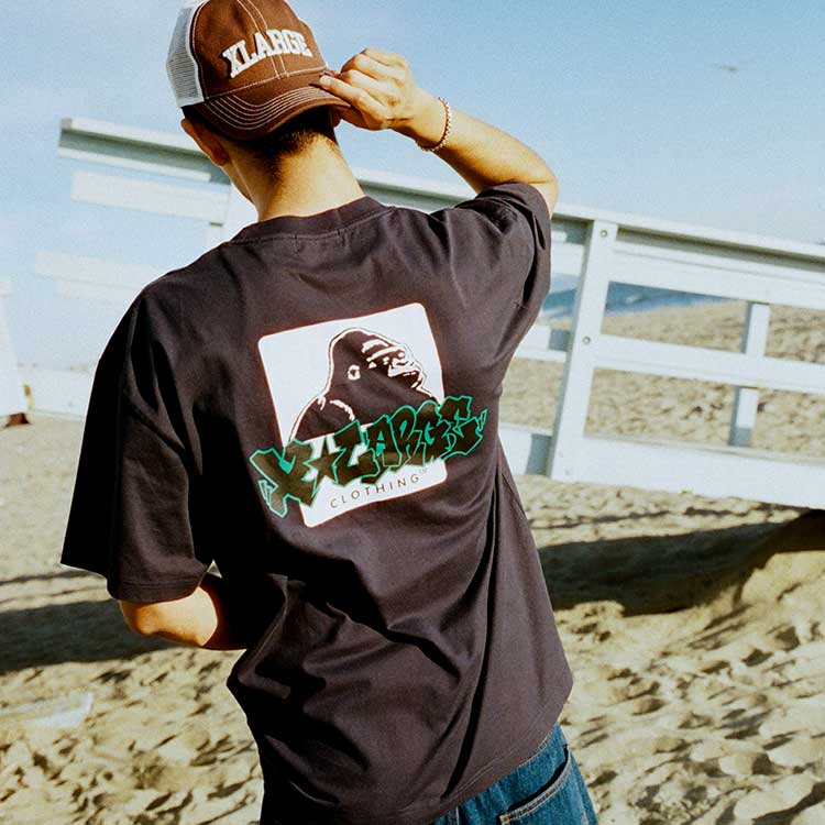 GRAFFITI OG S/S TEE（Tシャツ/カットソー）｜XLARGE（エクストラ