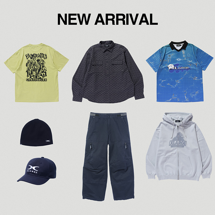 XLARGE�i�G�N�X�g�����[�W�j�̃V���b�v�j���[�X�u�yXLARGE�zNEW ARRIVAL�v