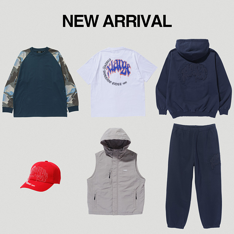 XLARGE�i�G�N�X�g�����[�W�j�̃V���b�v�j���[�X�u�yXLARGE�zNEW ARRIVAL�v